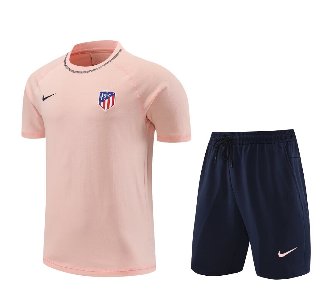 AAA Quality Atletico Madrid 24/25 Light Pink Training Kit Jersey